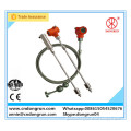 CE approved explosion-proof 4~20mA/RS485 water tank level sensor for fuel/water